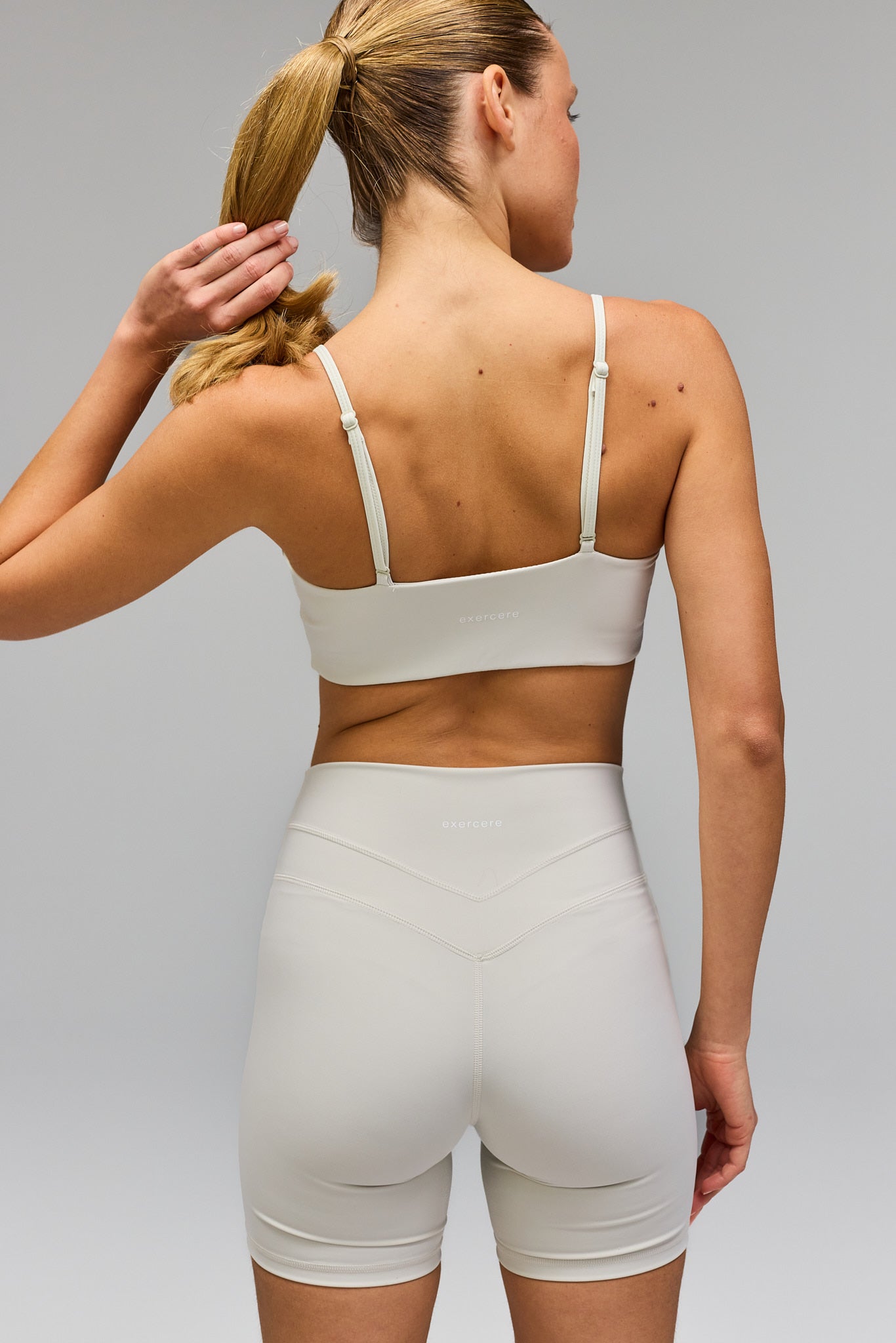 Wrap Shorts - Vanilla