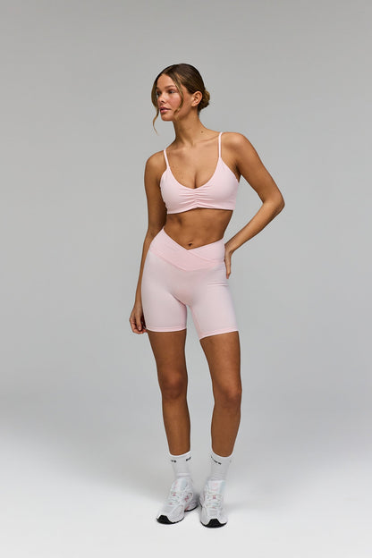 Wrap Shorts - Soft Pink
