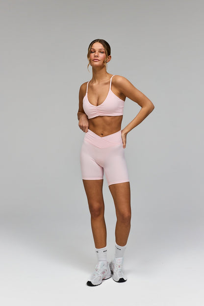 Wrap Shorts - Soft Pink