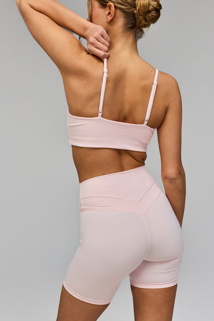 Wrap Shorts - Soft Pink