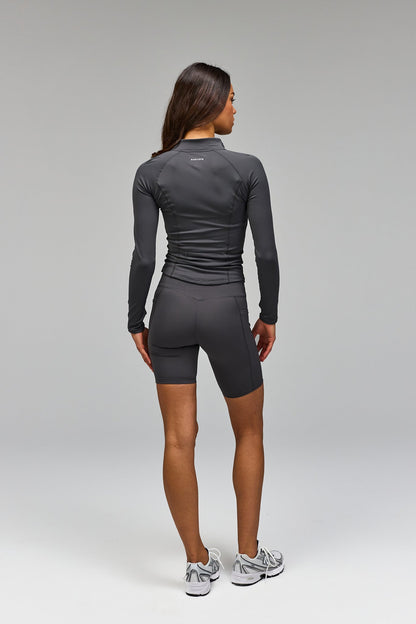 Active Pocket Shorts - Slate Grey