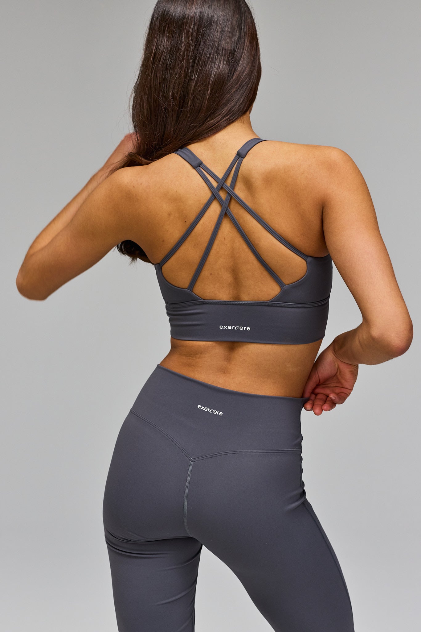 Flare Yoga Pants - Space Grey