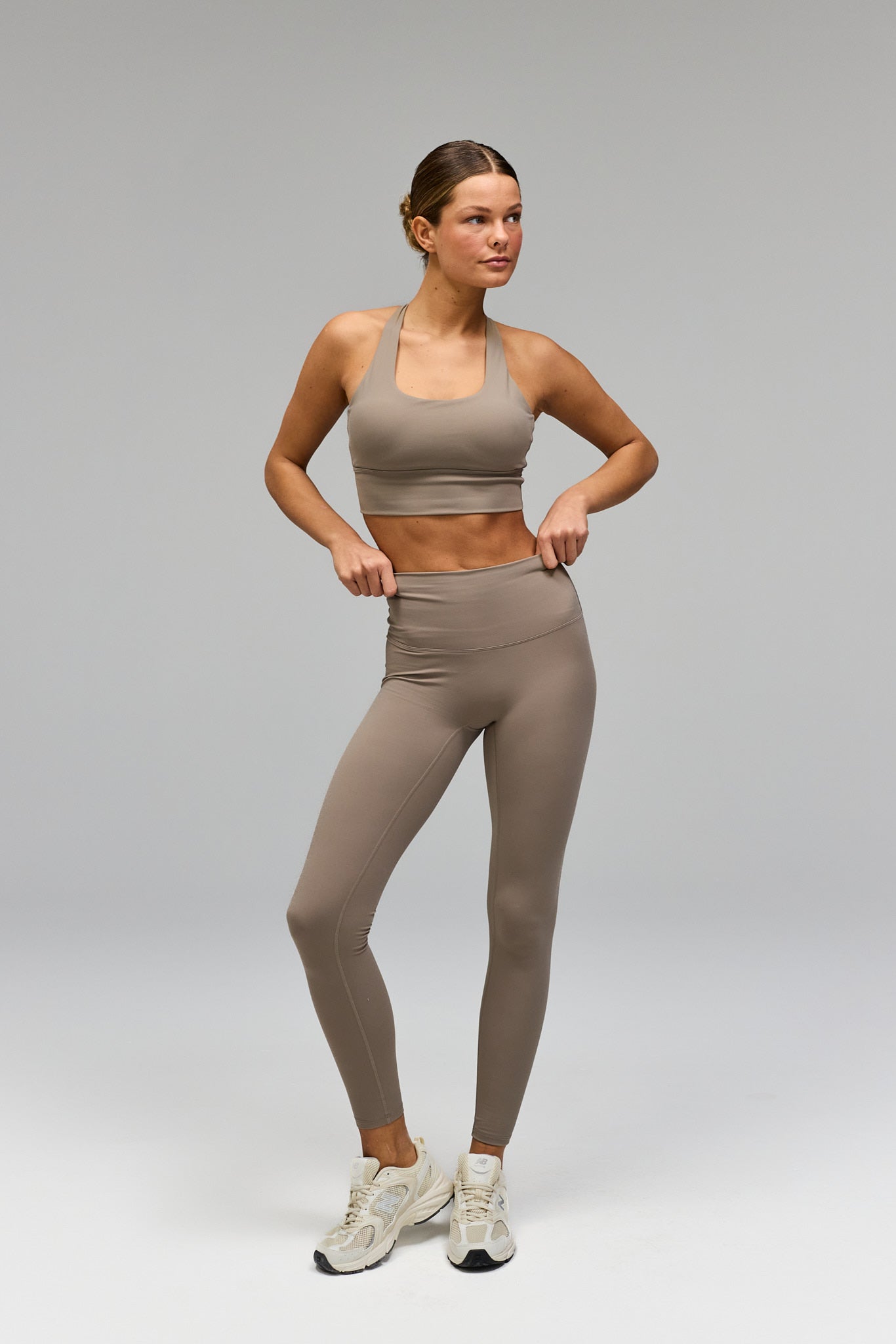 Neaty Tights - Sand Beige