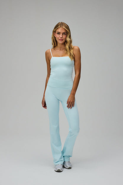 Active Tank Top - Crystal Blue
