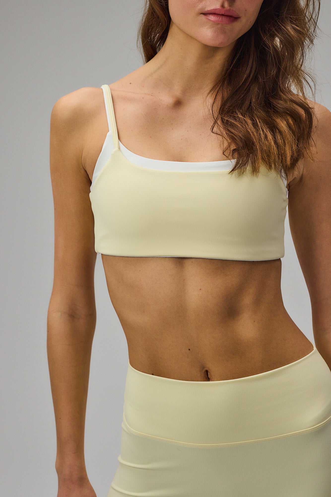 Flare Yoga Pants - Lemon