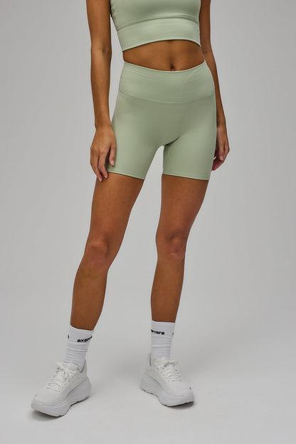 Sculpt Scrunch Shorts - Dusty Green