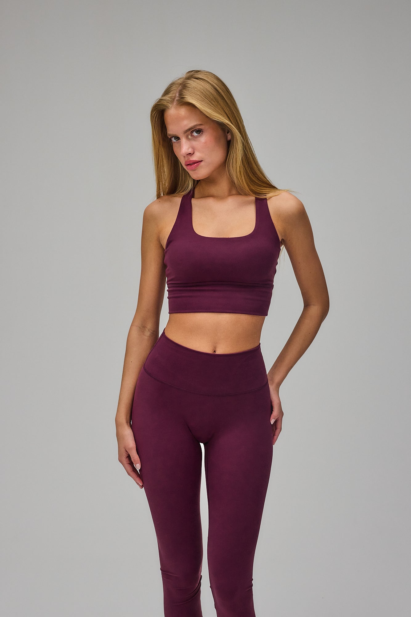 Neaty Bra - Deep Plum