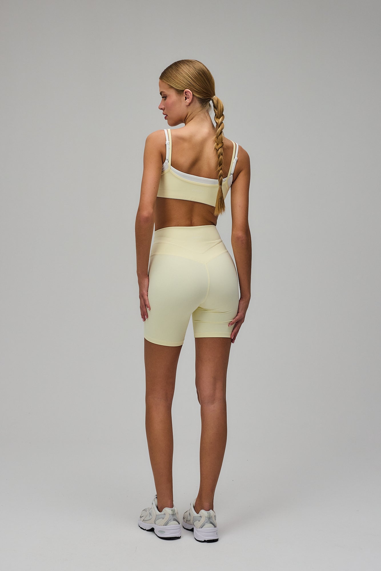 Wrap Shorts - Lemon
