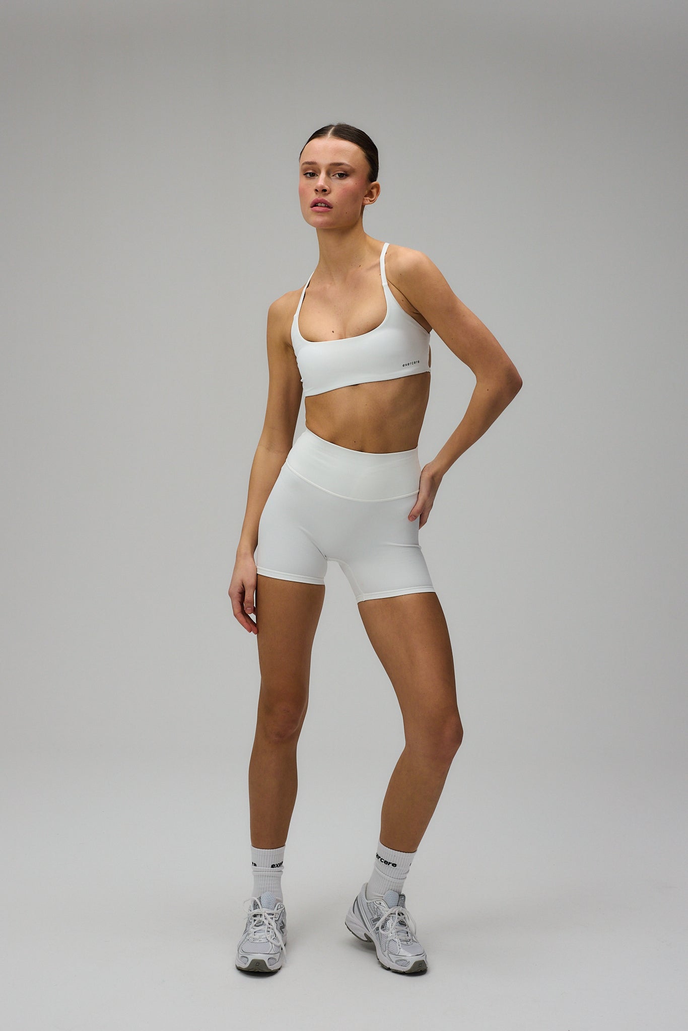 Sculpt Bra - White
