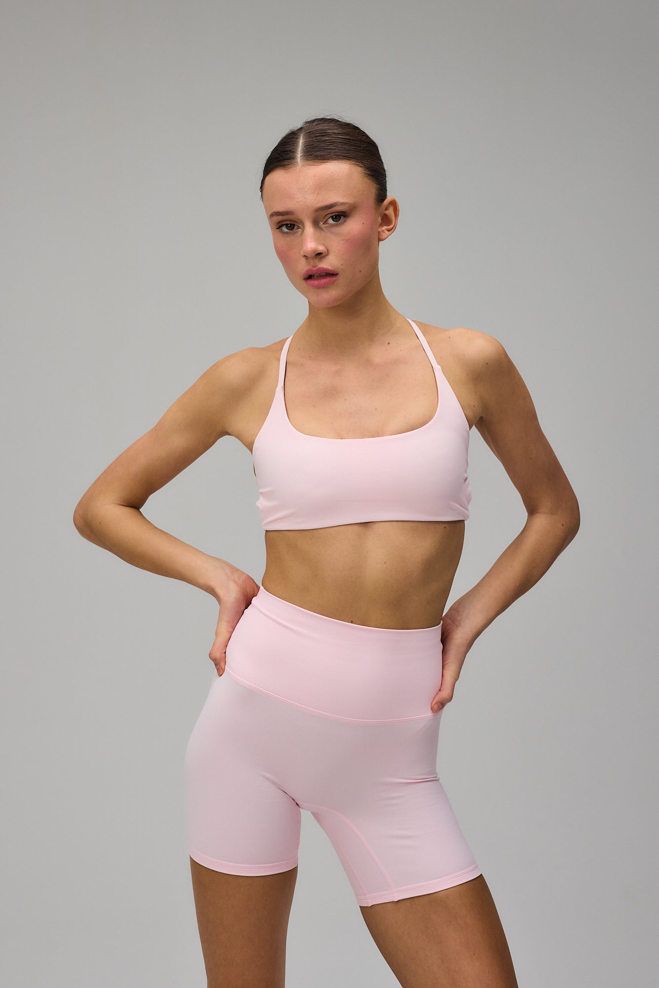 Sculpt Bra - Soft Pink