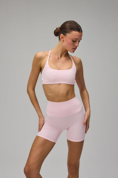 Sculpt Bra - Soft Pink