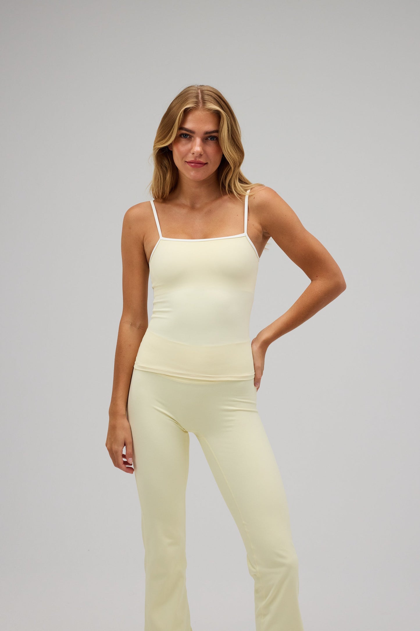 Active Tank Top - Lemon