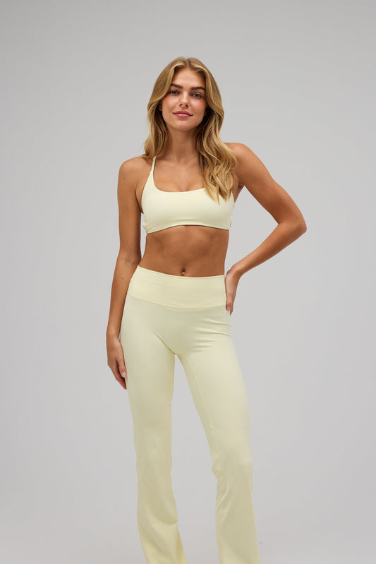 Sculpt Bra - Lemon