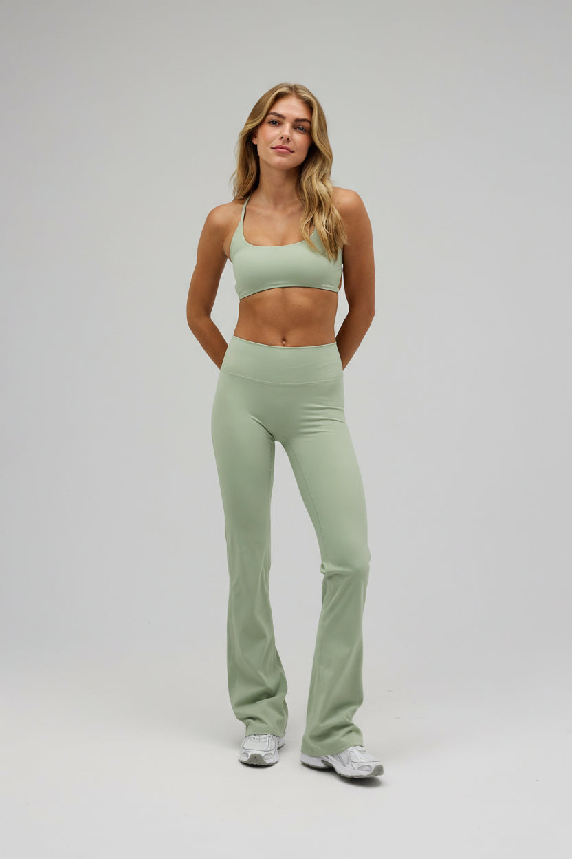 Sculpt Bra - Dusty Green