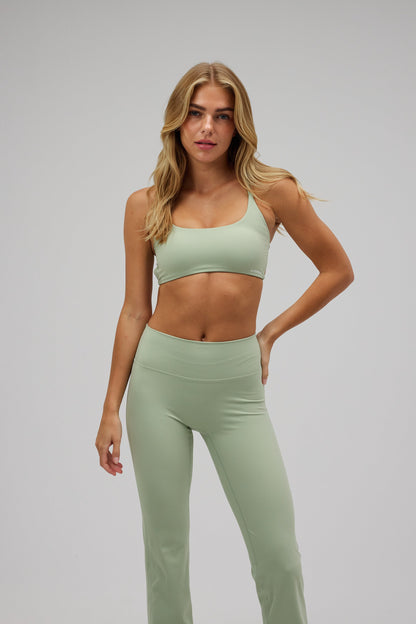 Sculpt Bra - Dusty Green