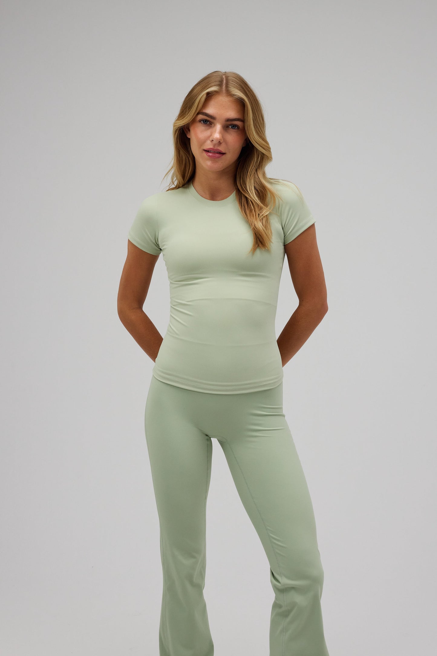 Neaty Tee - Dusty Green