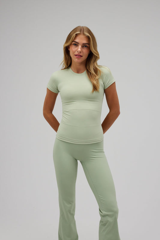 Neaty Tee - Dusty Green