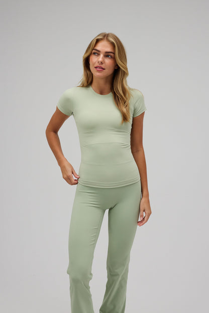 Neaty Tee - Dusty Green