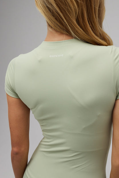 Neaty Tee - Dusty Green