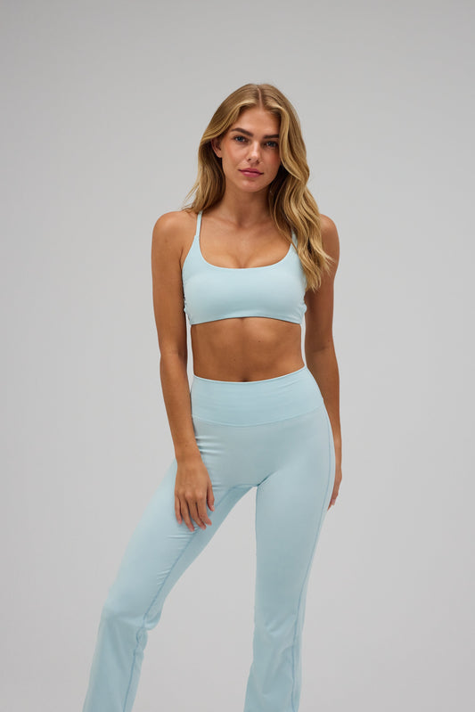 Sculpt Bra - Crystal Blue