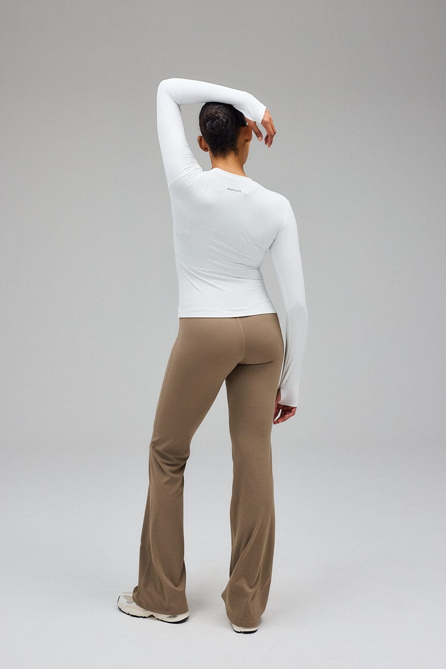 Neaty Long Sleeve - White