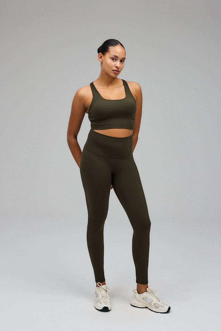 Neaty Bra - Forest Green
