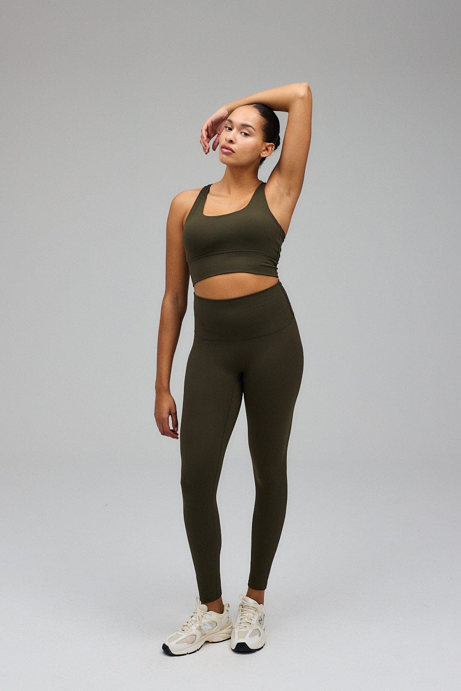 Neaty Bra - Forest Green