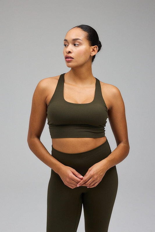 Neaty Bra - Forest Green