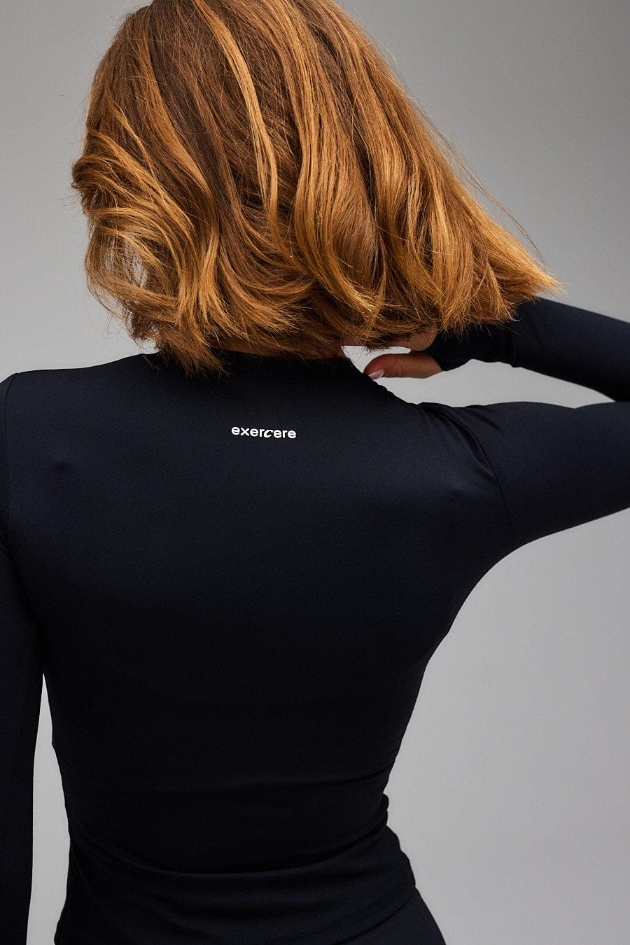 Neaty Long Sleeve - Black