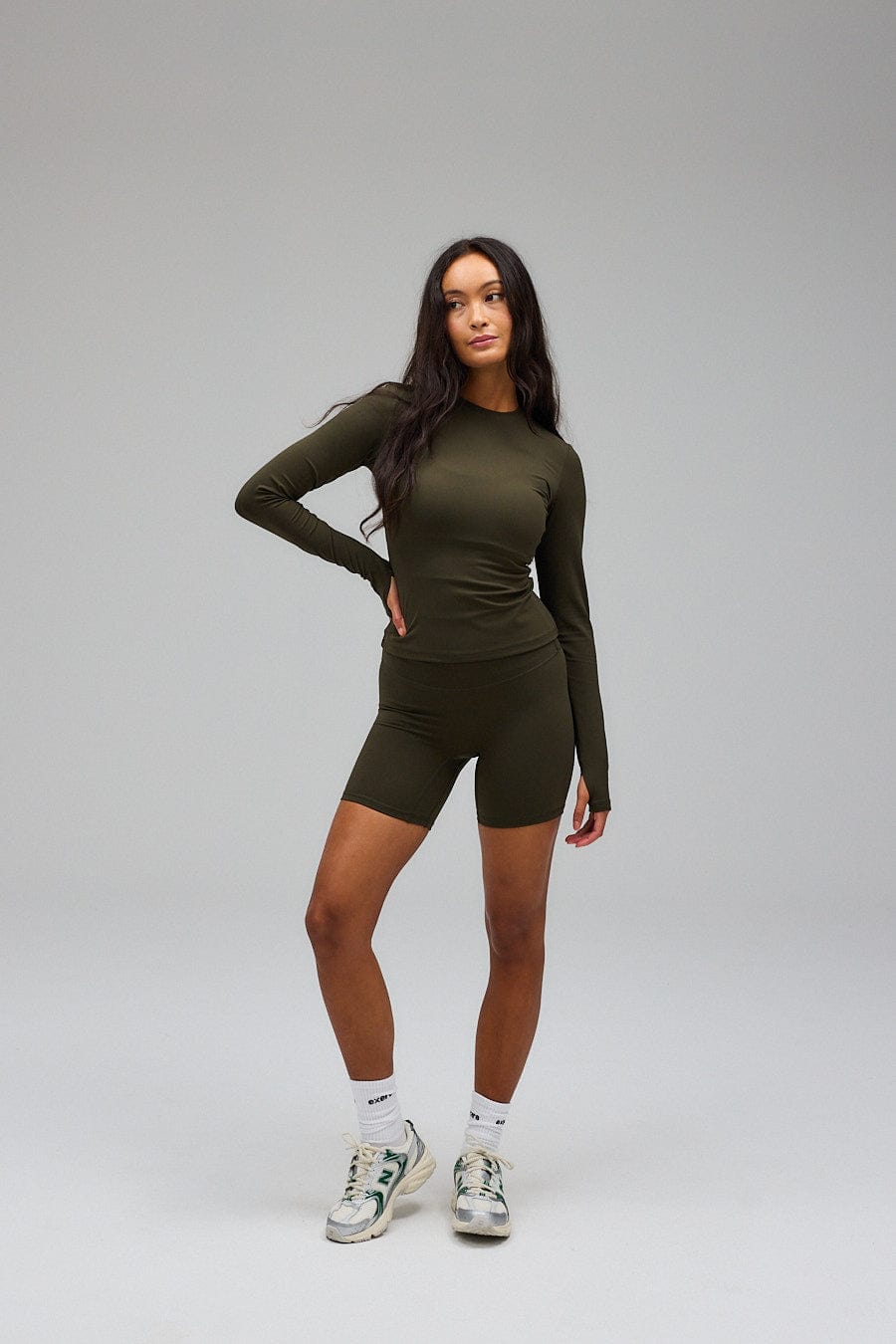 Fleek Shorts - Forest Green