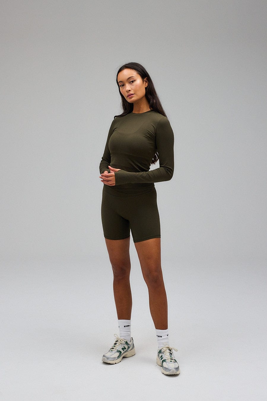 Fleek Shorts - Forest Green