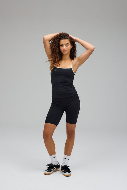 Active Pocket Shorts - Black