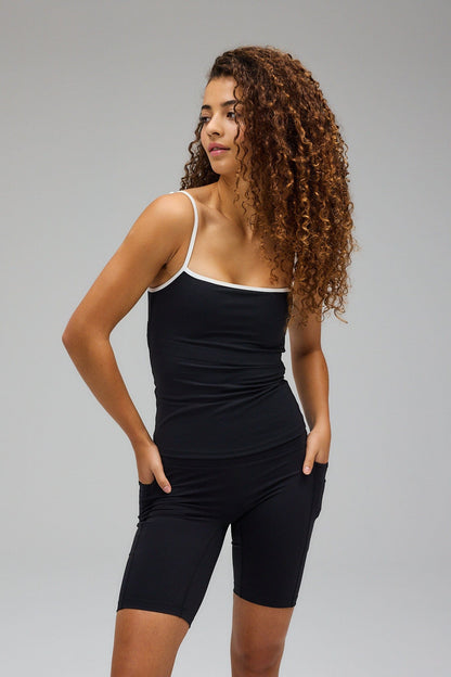 Active Pocket Shorts - Black