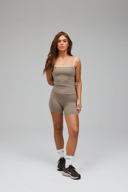 Fleek Shorts - Sand Beige