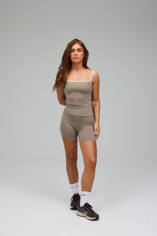 Fleek Shorts - Sand Beige