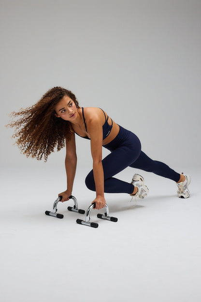 Sculpt Scrunch Tights - Navy