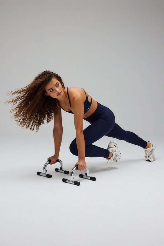 Sculpt Scrunch Tights - Navy