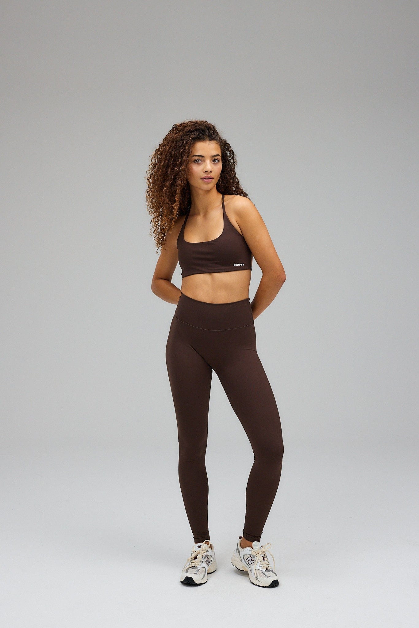 Sculpt Bra - Pecan Brown