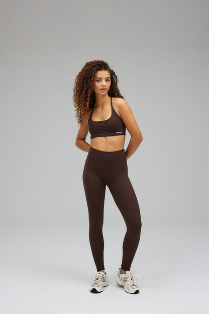 Sculpt Bra - Pecan Brown