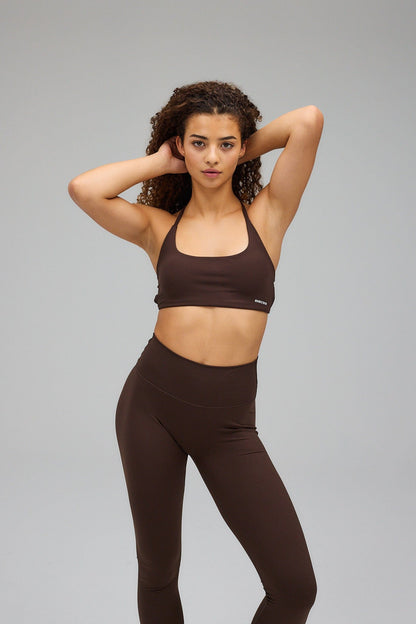 Sculpt Bra - Pecan Brown