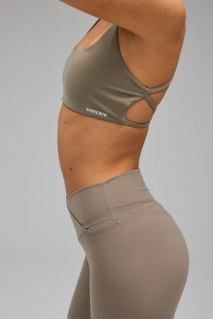 Sculpt Bra - Sand Beige