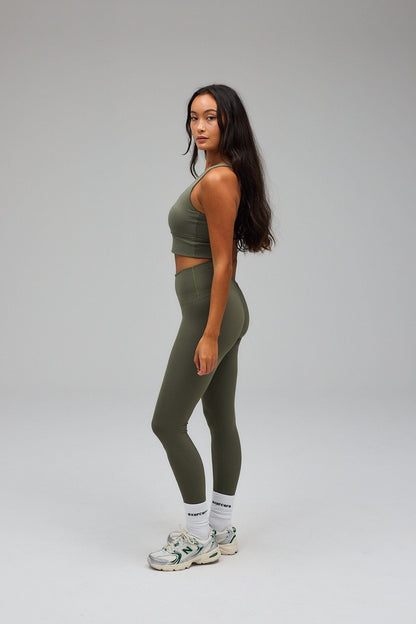 Neaty Bra - Olive Green