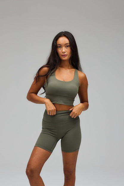 Neaty Bra - Olive Green
