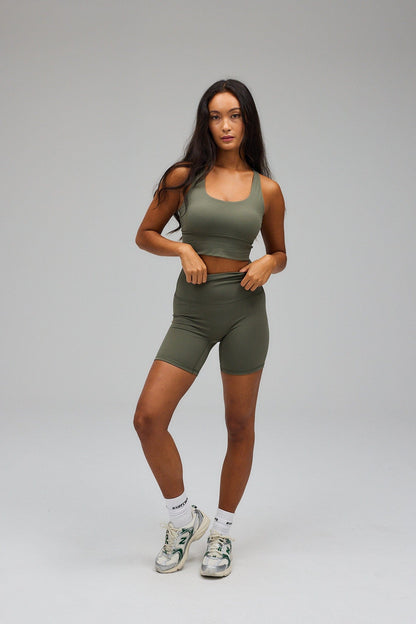 Neaty Bra - Olive Green