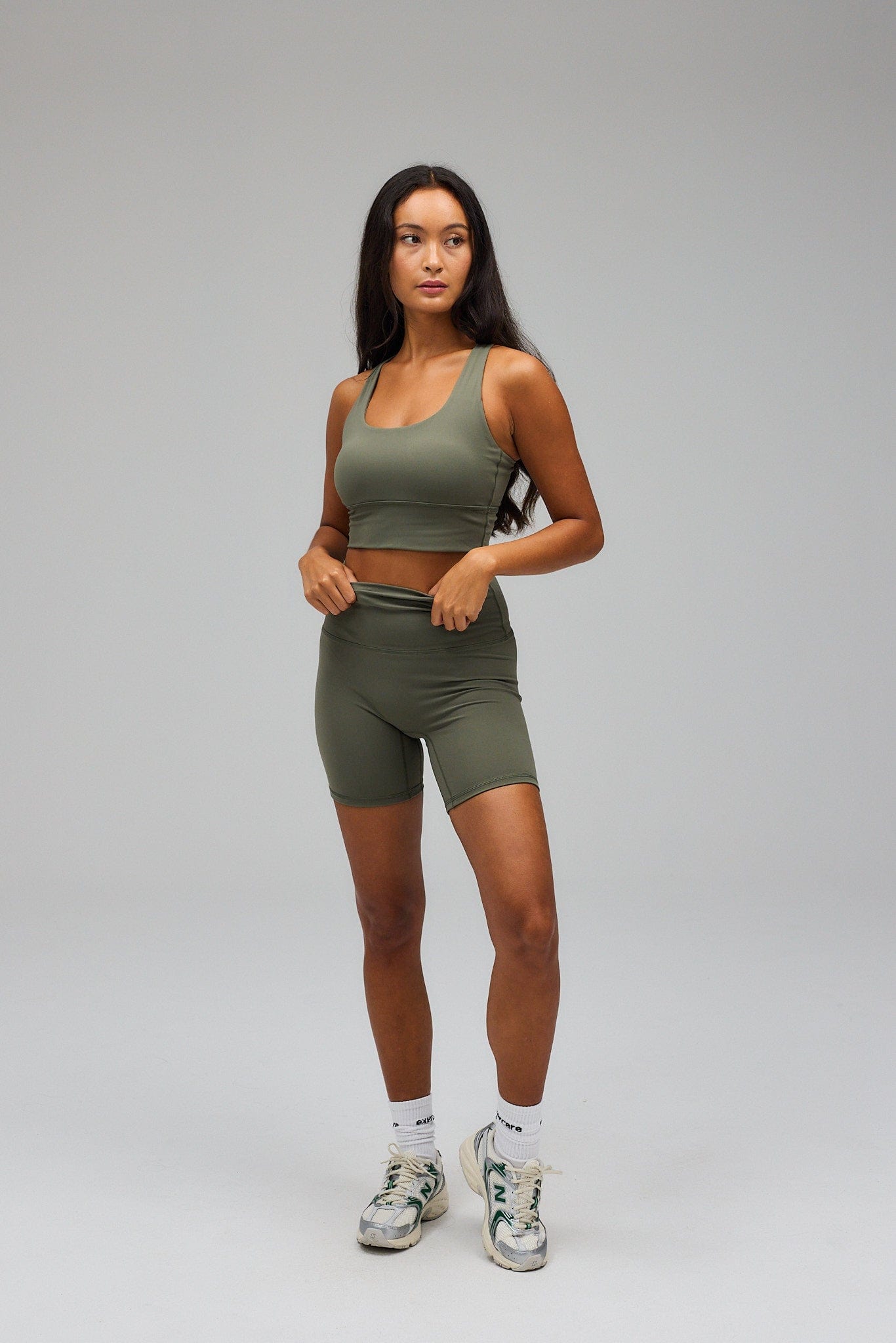 Neaty Bra - Olive Green