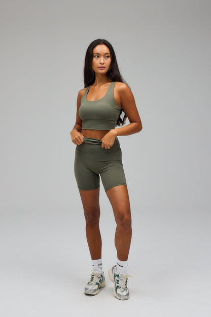 Neaty Bra - Olive Green
