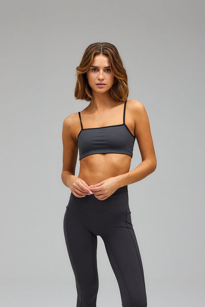 Active Pocket Tights - Slate Grey