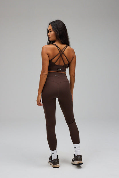 Neaty Tights - Pecan Brown
