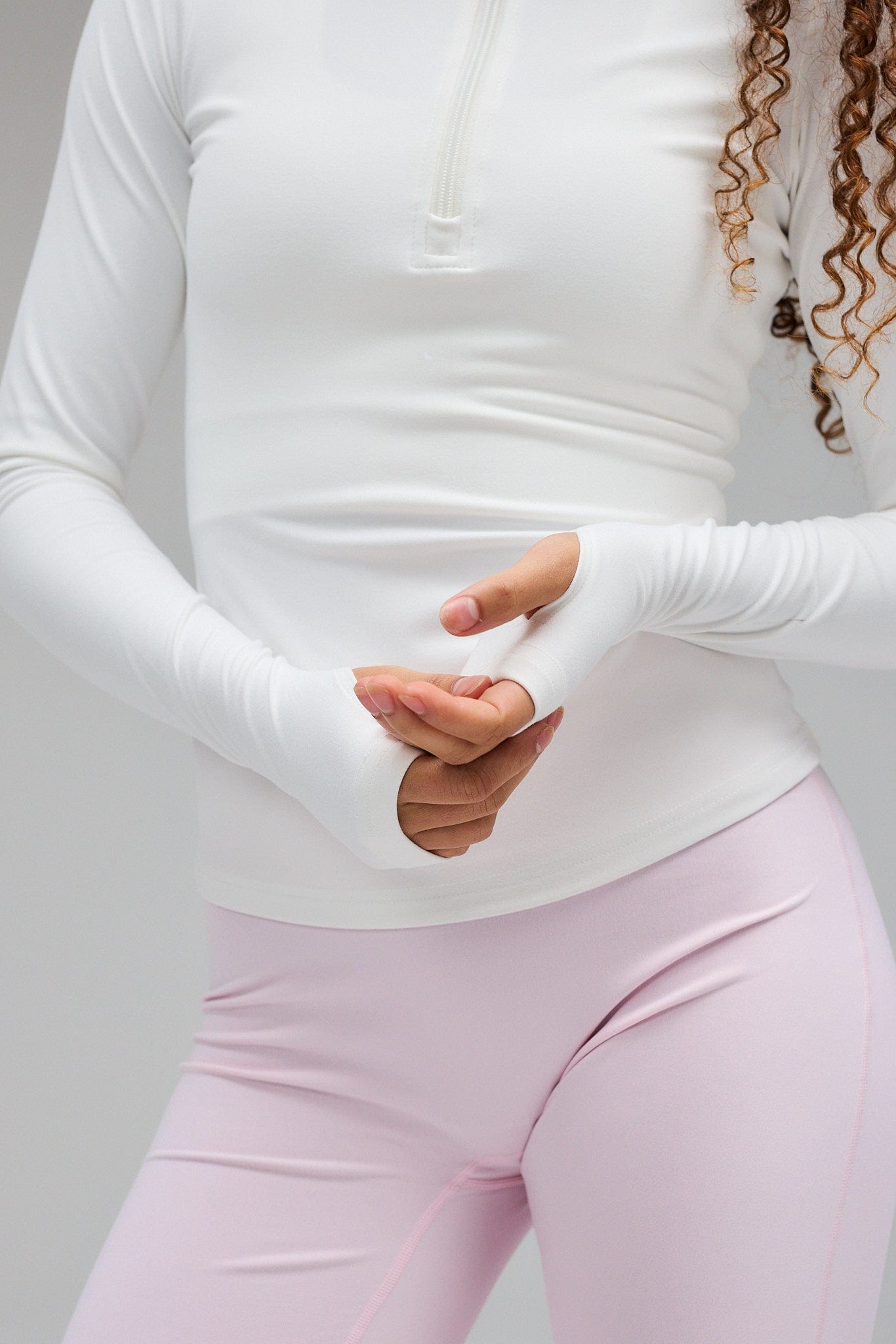 Sculpt Long Sleeve - White