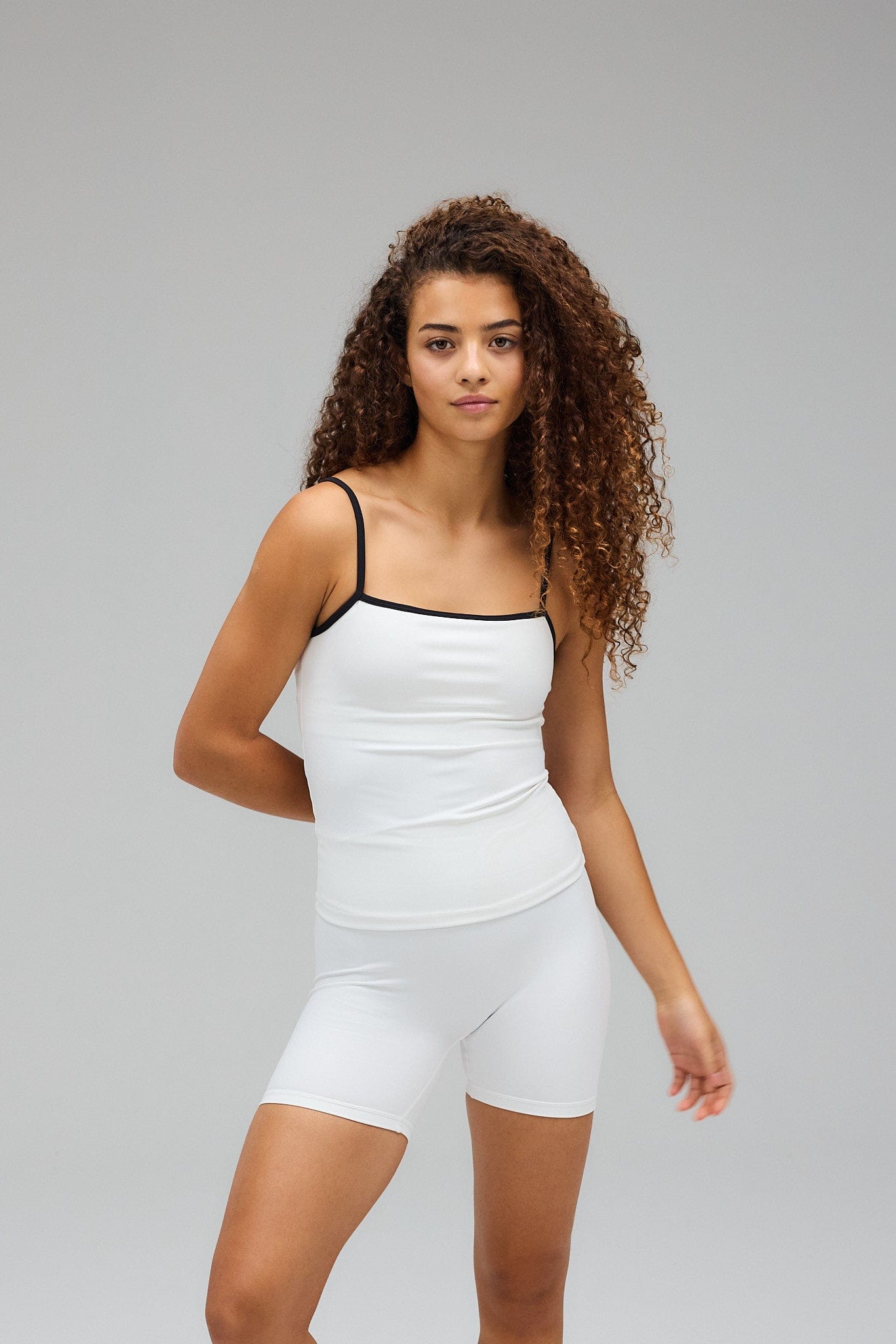 Active Tank Top - White